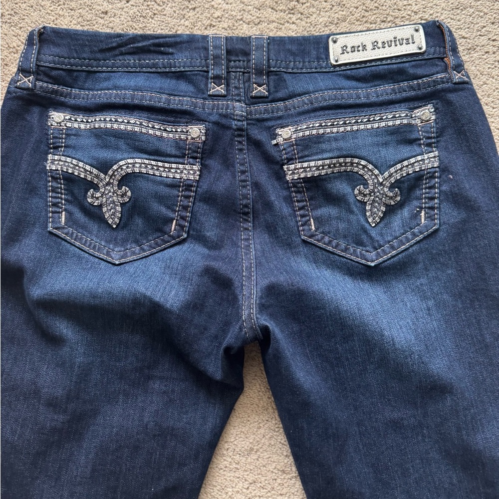 Rock Revival sherry size 34